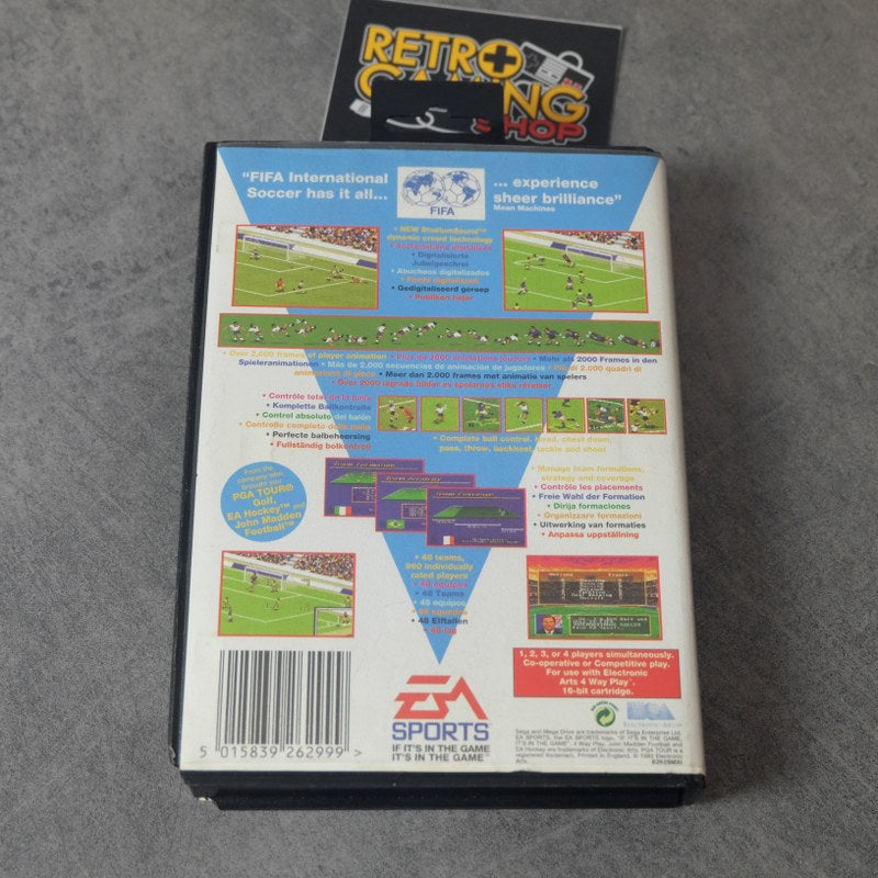 Fifa International Soccer SEGA