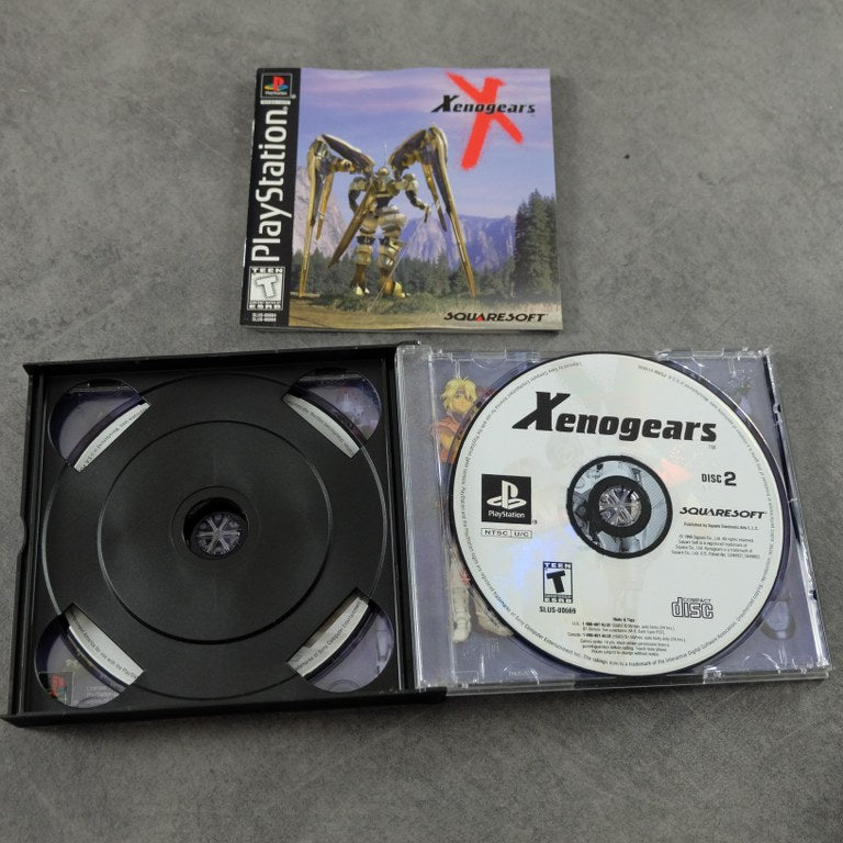 Xenogears Sony