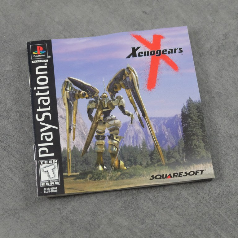 Xenogears Sony