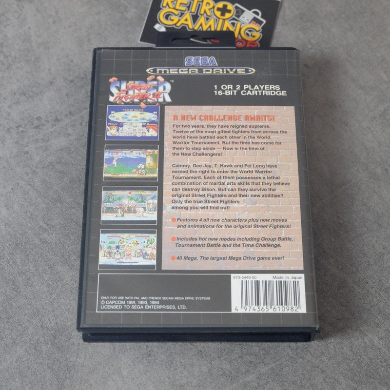 Super Street Fighter 2 SEGA