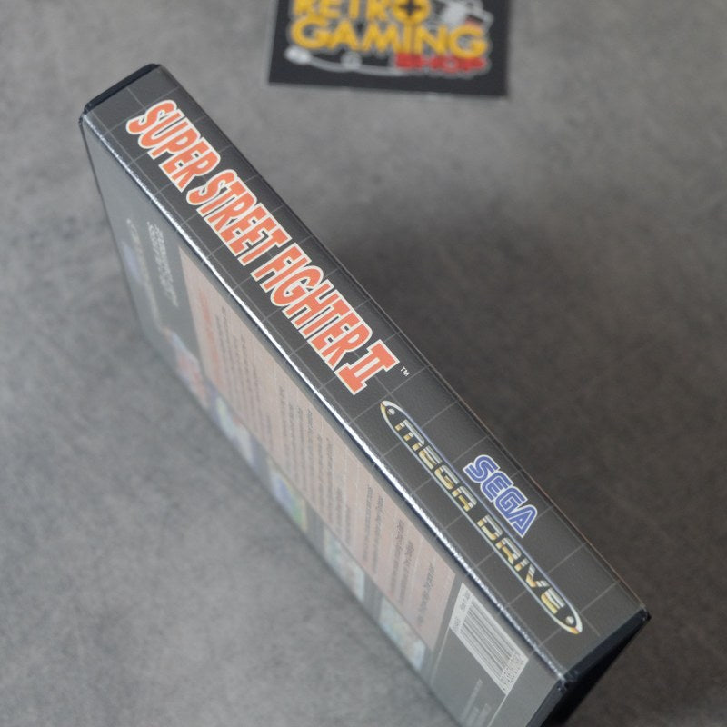 Super Street Fighter 2 SEGA