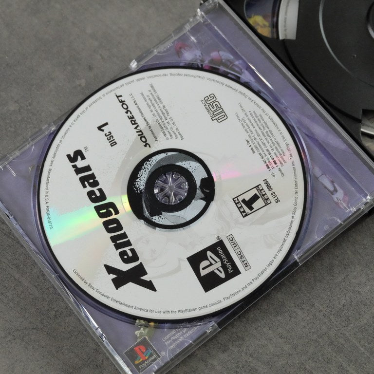 Xenogears Sony