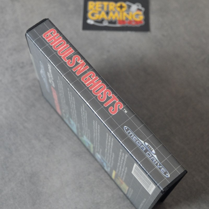 Super Ghouls'n'Ghosts SEGA