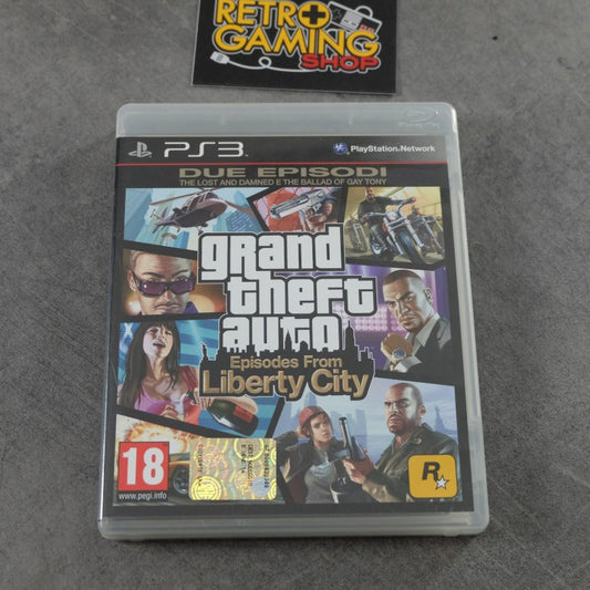 Grand Theft Auto Episodes From Liberty City Sony