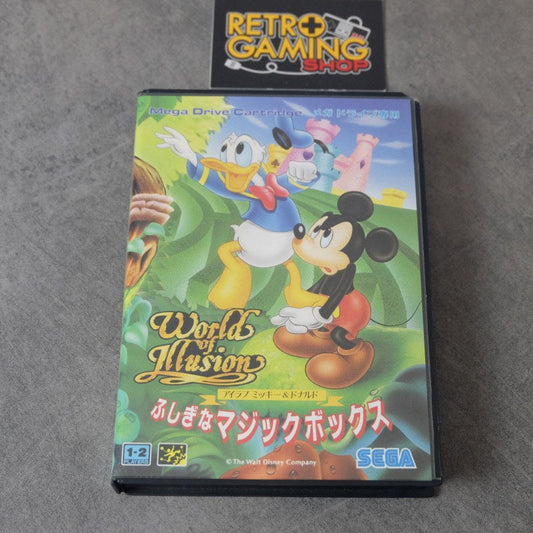 World Of Illusion Fushigina Magic Box SEGA
