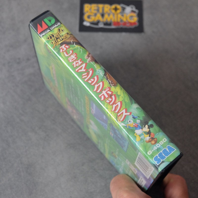 World Of Illusion Fushigina Magic Box SEGA