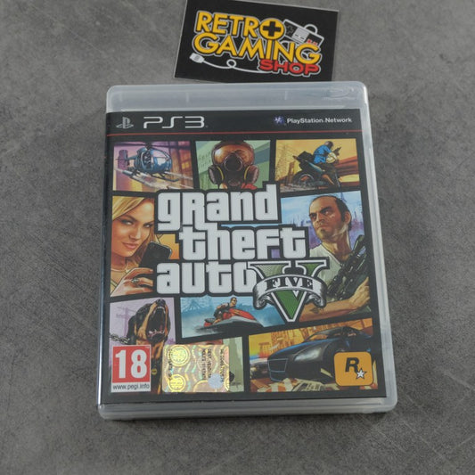 Grand Theft Auto V Five Sony