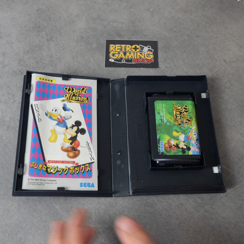 World Of Illusion Fushigina Magic Box SEGA