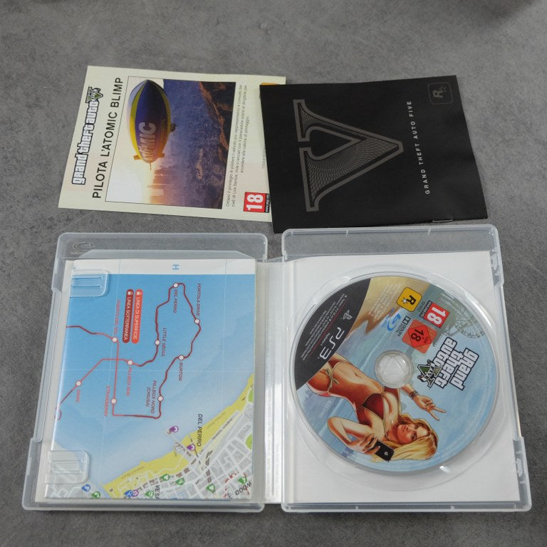 Grand Theft Auto V Five Sony