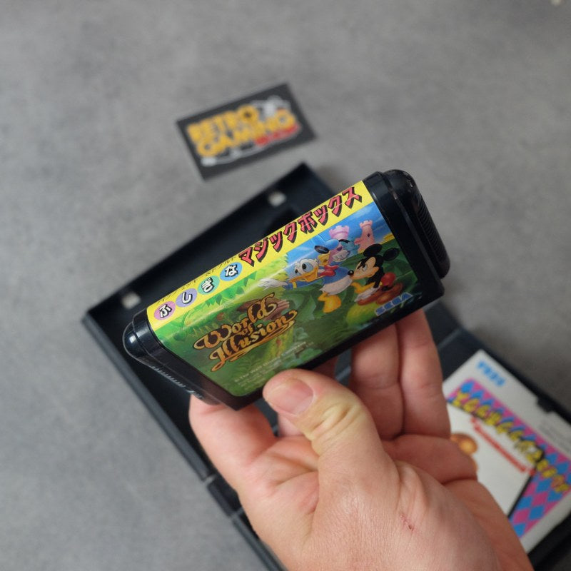 World Of Illusion Fushigina Magic Box SEGA