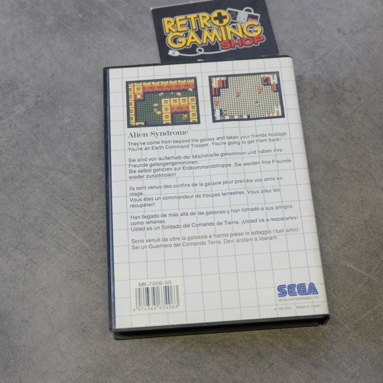 Alien Syndrome SEGA