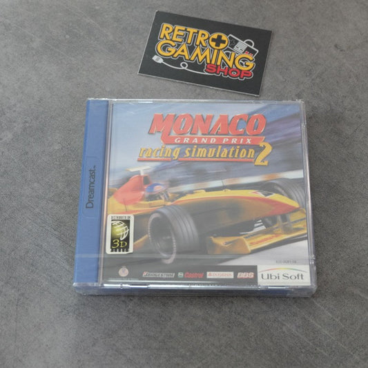 Monaco Grand Prix Racing Simulation 2 Nuovo SEGA