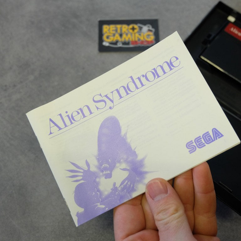 Alien Syndrome SEGA