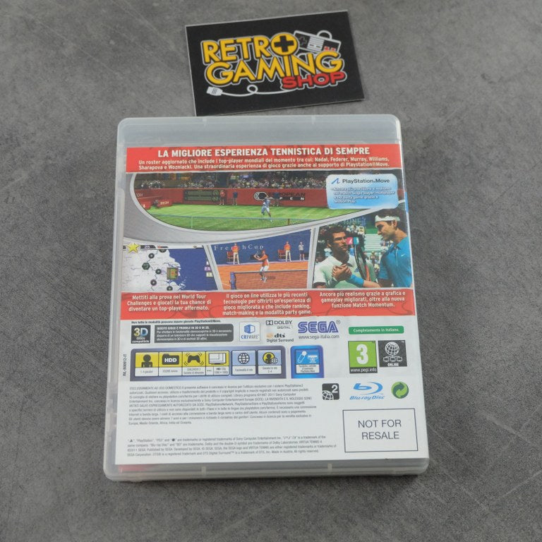 Virtua Tennis 4 Sony