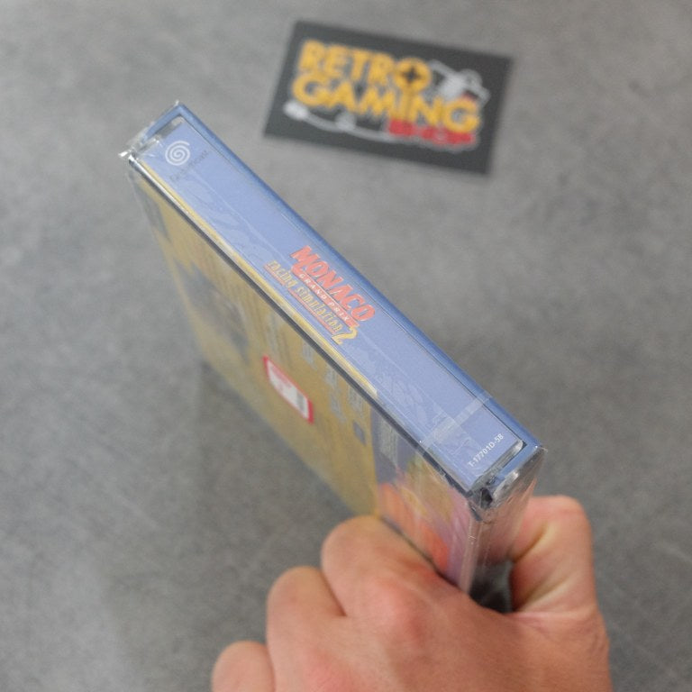 Monaco Grand Prix Racing Simulation 2 Nuovo SEGA