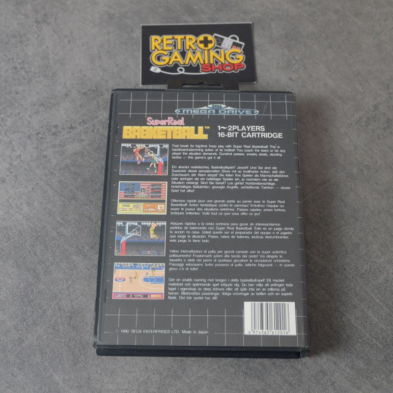 Super Real Basketball SEGA