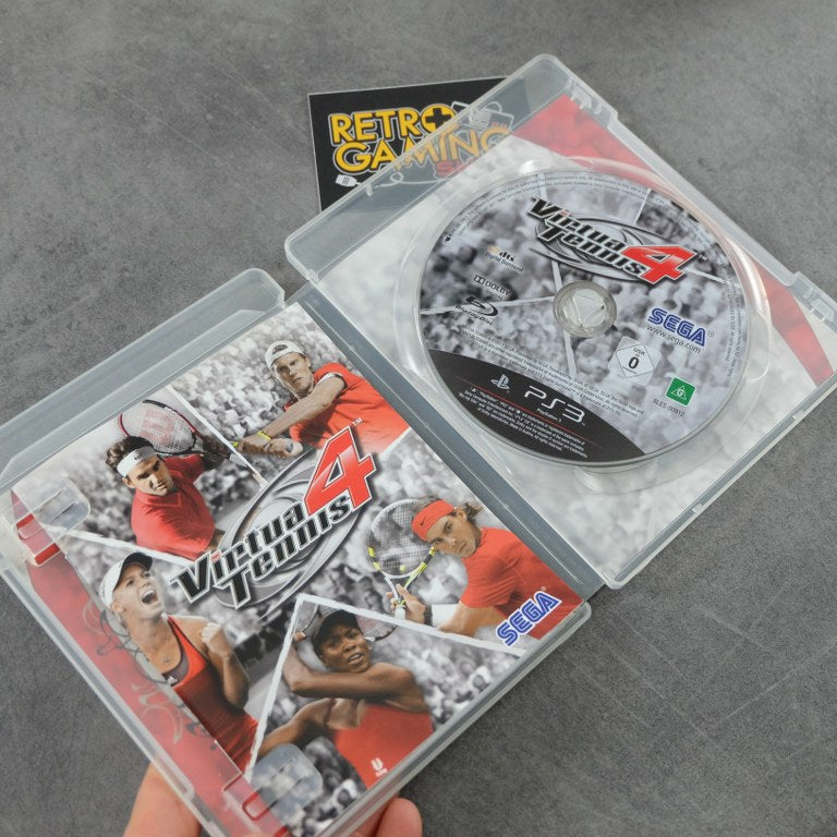 Virtua Tennis 4 Sony