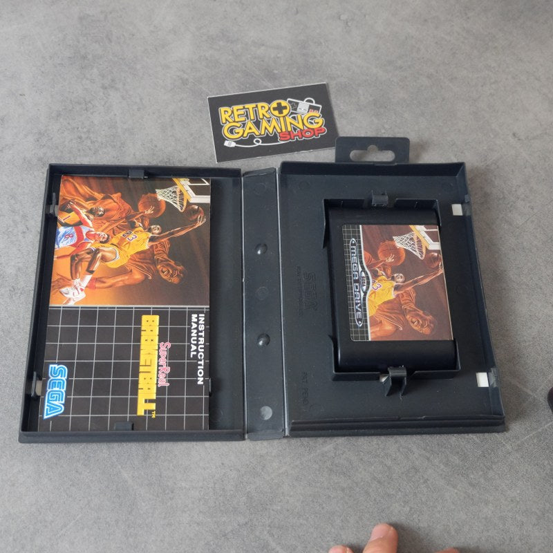 Super Real Basketball SEGA