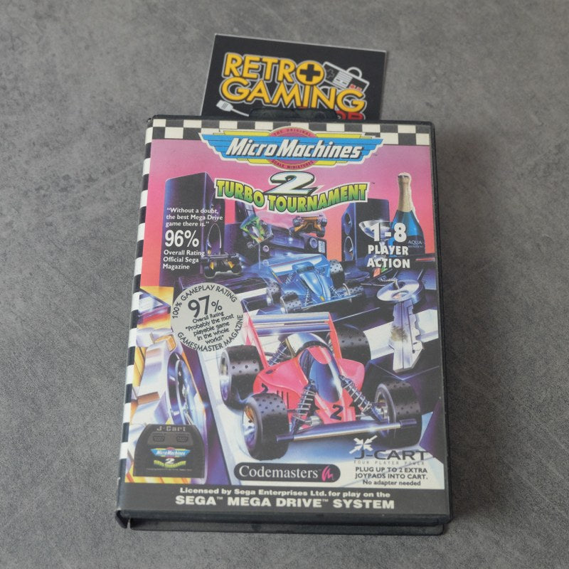 Micro Machines 2 Turbo Tournament SEGA