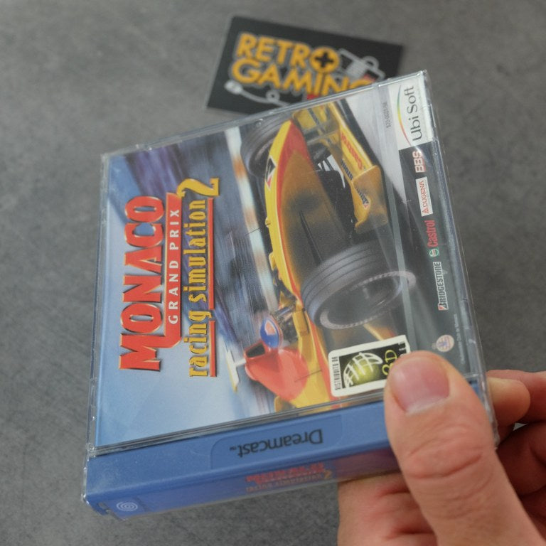 Monaco Grand Prix Racing Simulation 2 Nuovo SEGA
