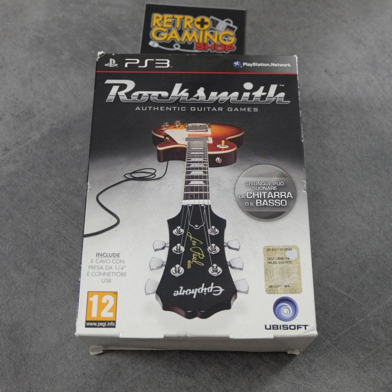 Rocksmith Authentic Guitar Games Sony