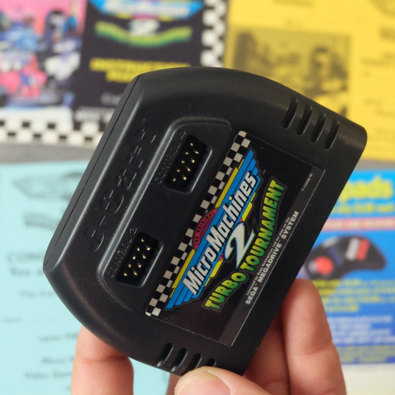 Micro Machines 2 Turbo Tournament SEGA