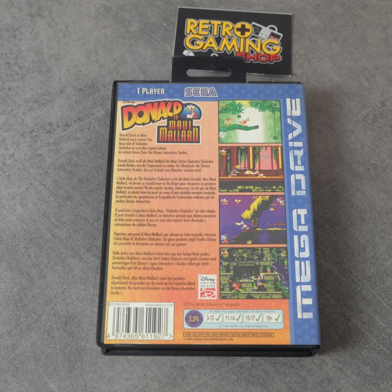 Donald in Maui Mallard SEGA