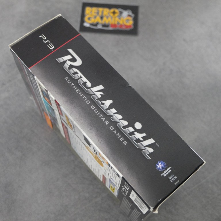 Rocksmith Authentic Guitar Games Sony