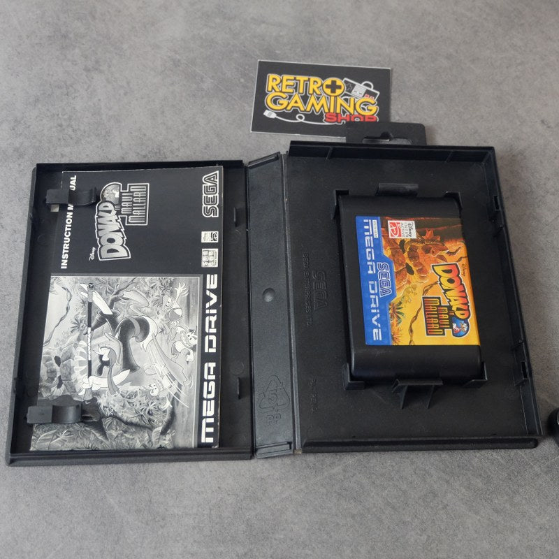 Donald in Maui Mallard SEGA