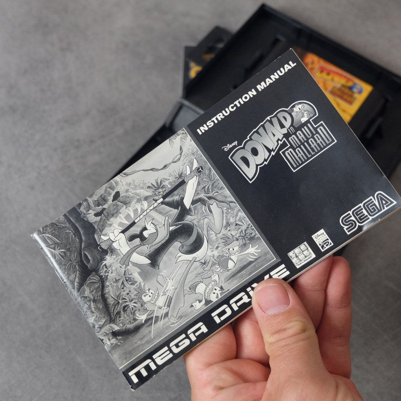 Donald in Maui Mallard SEGA