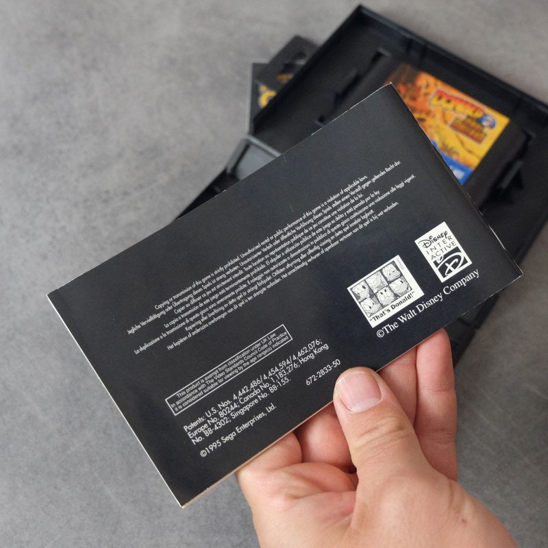 Donald in Maui Mallard SEGA