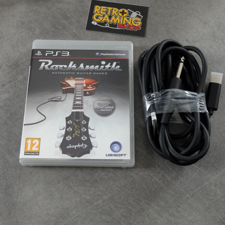 Rocksmith Authentic Guitar Games Sony