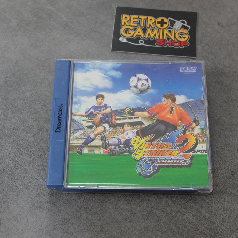 Virtua Striker 2 Ver. 2000 SEGA