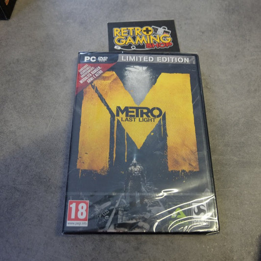 Metro Last Light Limited Edition Nuovo Microsoft
