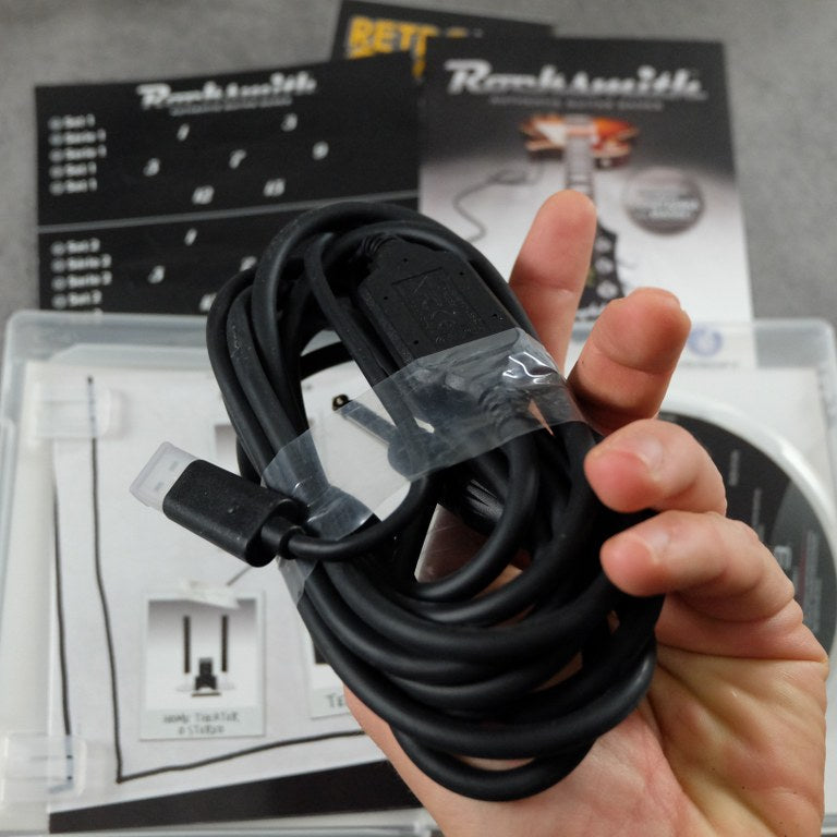 Rocksmith Authentic Guitar Games Sony