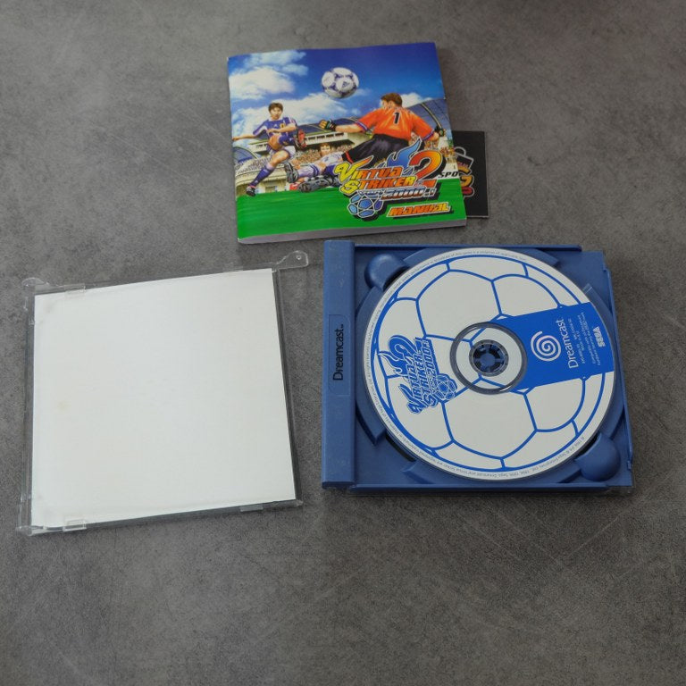 Virtua Striker 2 Ver. 2000 SEGA