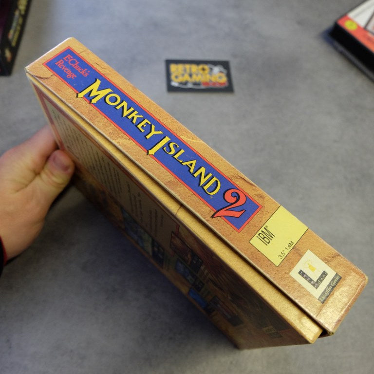 Monkey Island 2: Le Chuck’s Revenge Microsoft