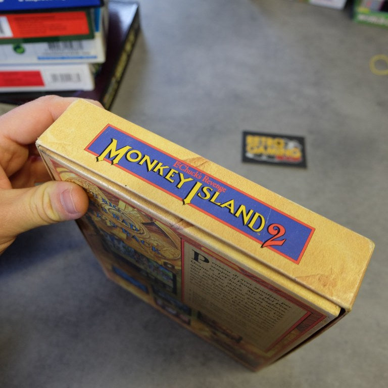 Monkey Island 2: Le Chuck’s Revenge Microsoft