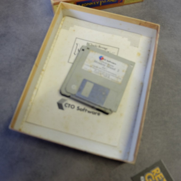 Monkey Island 2: Le Chuck’s Revenge Microsoft