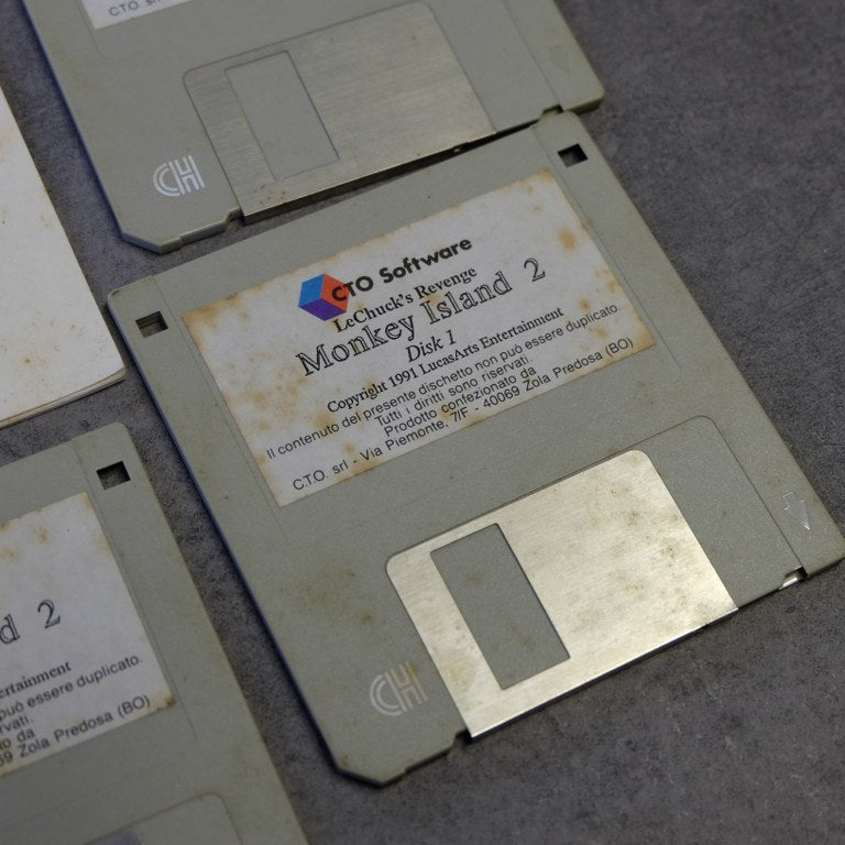 Monkey Island 2: Le Chuck’s Revenge Microsoft