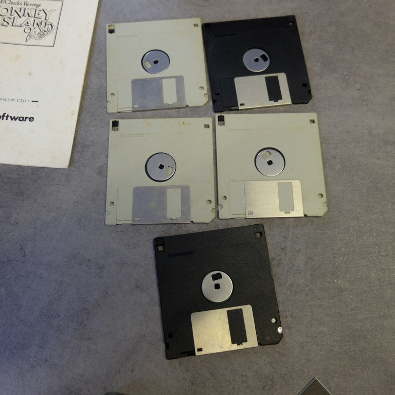 Monkey Island 2: Le Chuck’s Revenge Microsoft