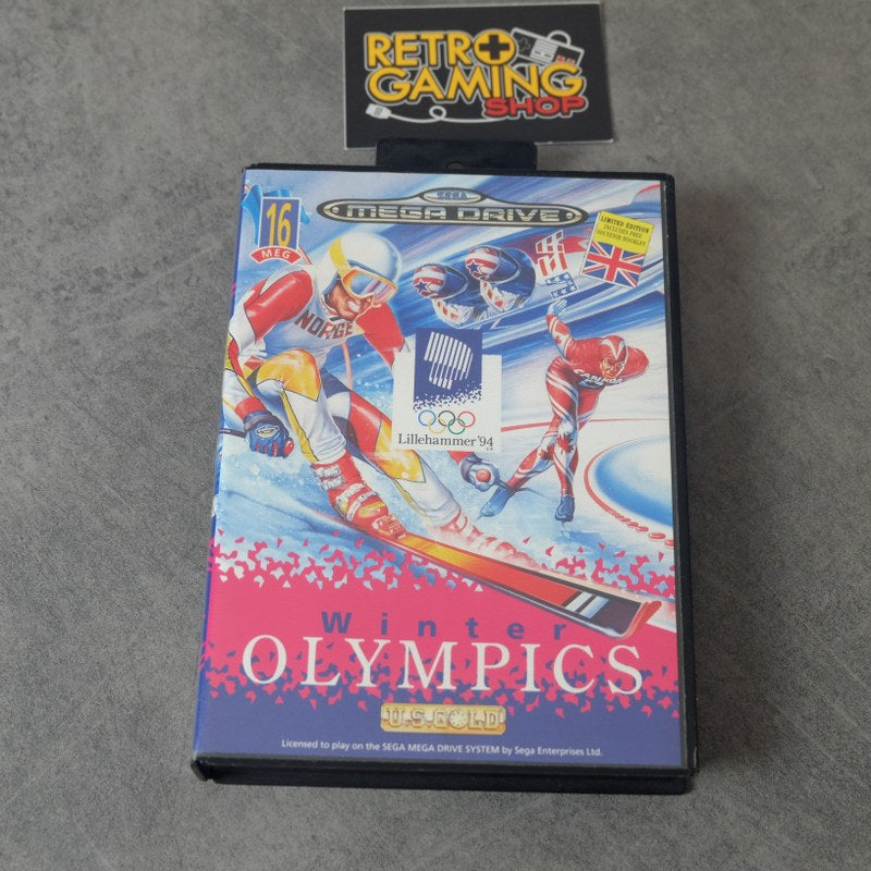 Winter Olympics Lillehammer ’94 SEGA