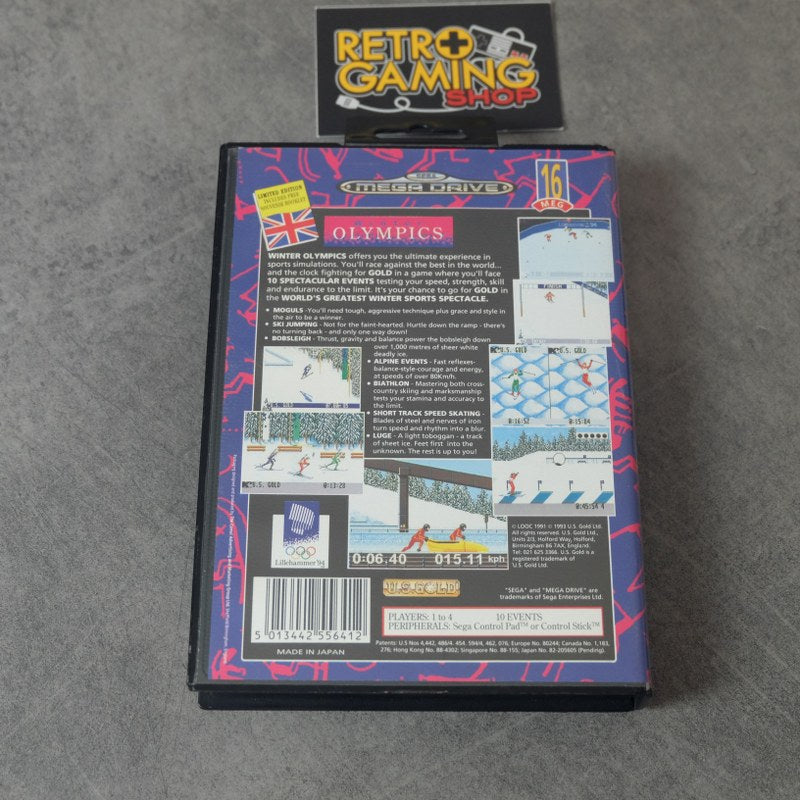 Winter Olympics Lillehammer ’94 SEGA