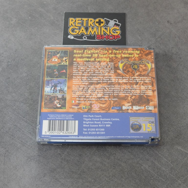 Soul Fighter SEGA