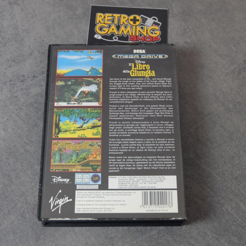 Il Libro della Giungla SEGA