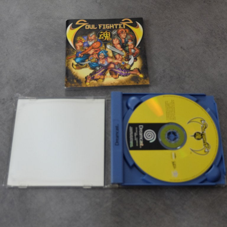 Soul Fighter SEGA