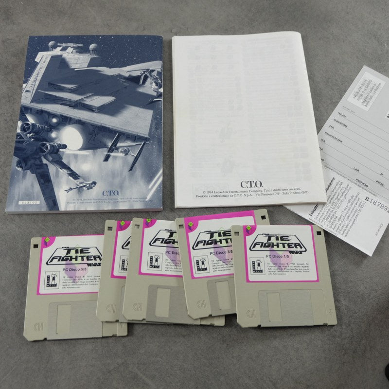 Star Wars Tie Fighter Microsoft