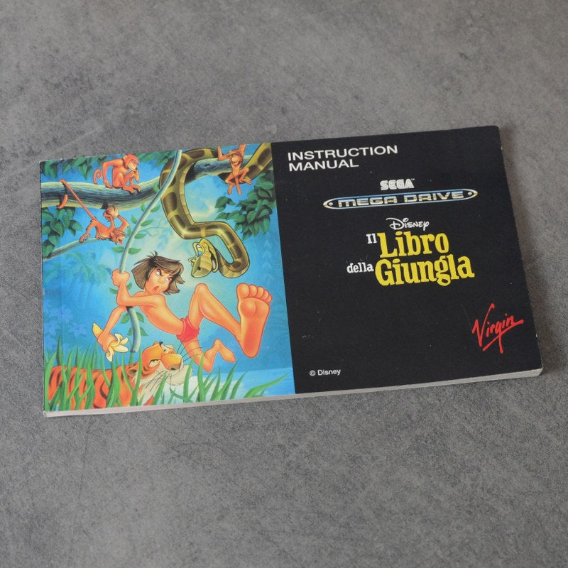 Il Libro della Giungla SEGA