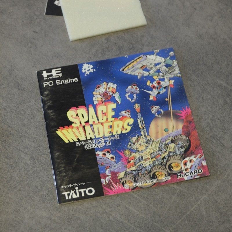 Space Invaders Pc Engine
