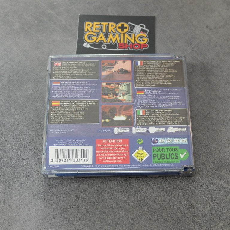 Speed Devils SEGA